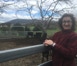 Lynette in the samaria valley wagyu yards